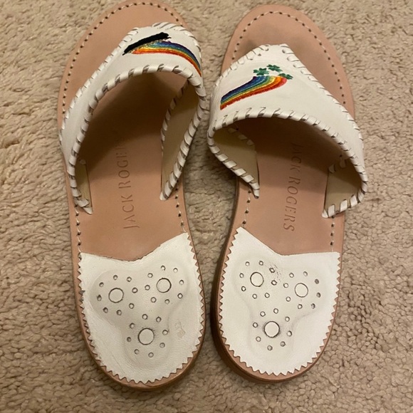 Jack Rogers St. Patrick’s Day Sandal- size 8.5 - Picture 2 of 2